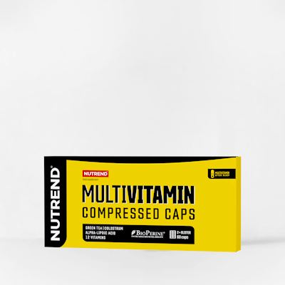 Multivitamin Compressed Caps - 60 capsules