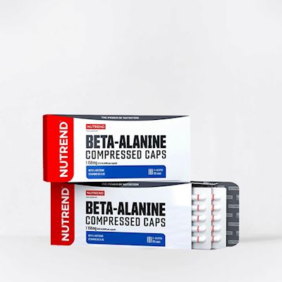 Beta-Alanine Compressed Caps - 90 capsules