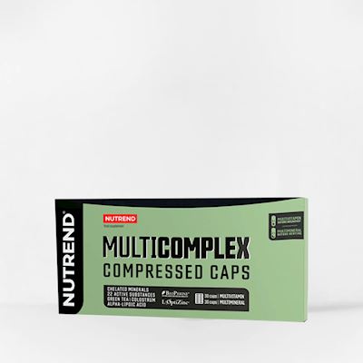 Multicomplex Compressed Caps - 60 capsules