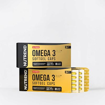 Omega 3 Plus Softgel Caps - 120 softgels