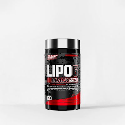 Lipo-6 Black UC - 60 capsules