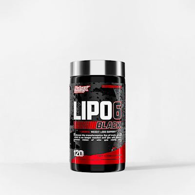 Lipo-6 Black - 120 capsules