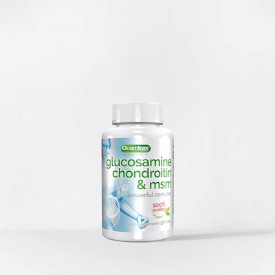 Glucosamine Chondroitin & MSM - 90 tabletten