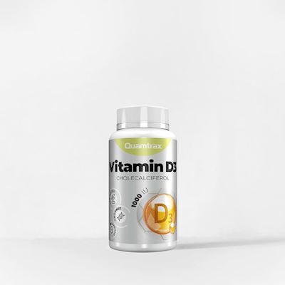 Vitamin D3 - 60 capsules