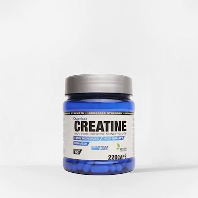 Creatine - 220 capsules